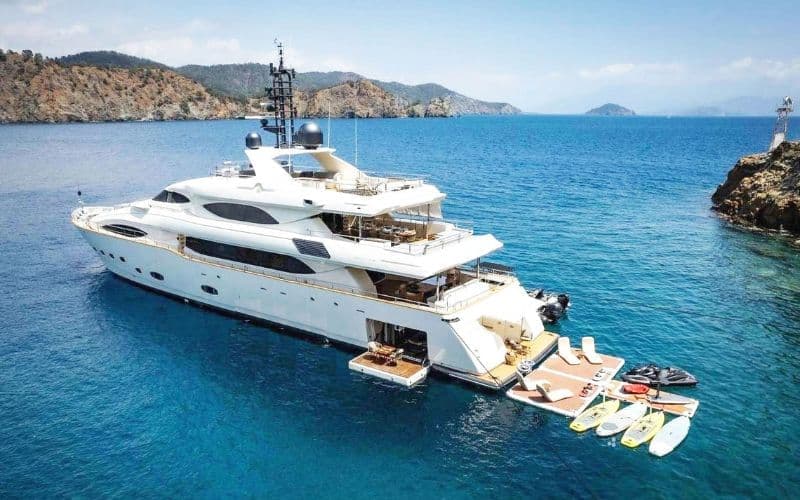 PARADISE - ext stbd | Drivas Yachts