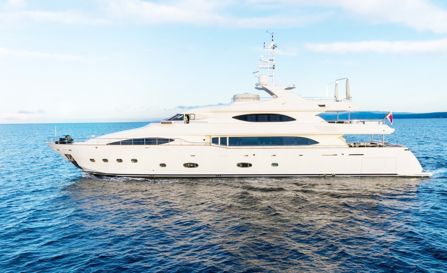 PARADISE - ext stbd | Drivas Yachts