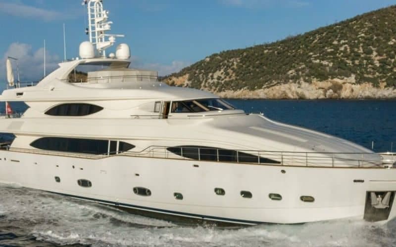 PARADISE - ext stbd | Drivas Yachts