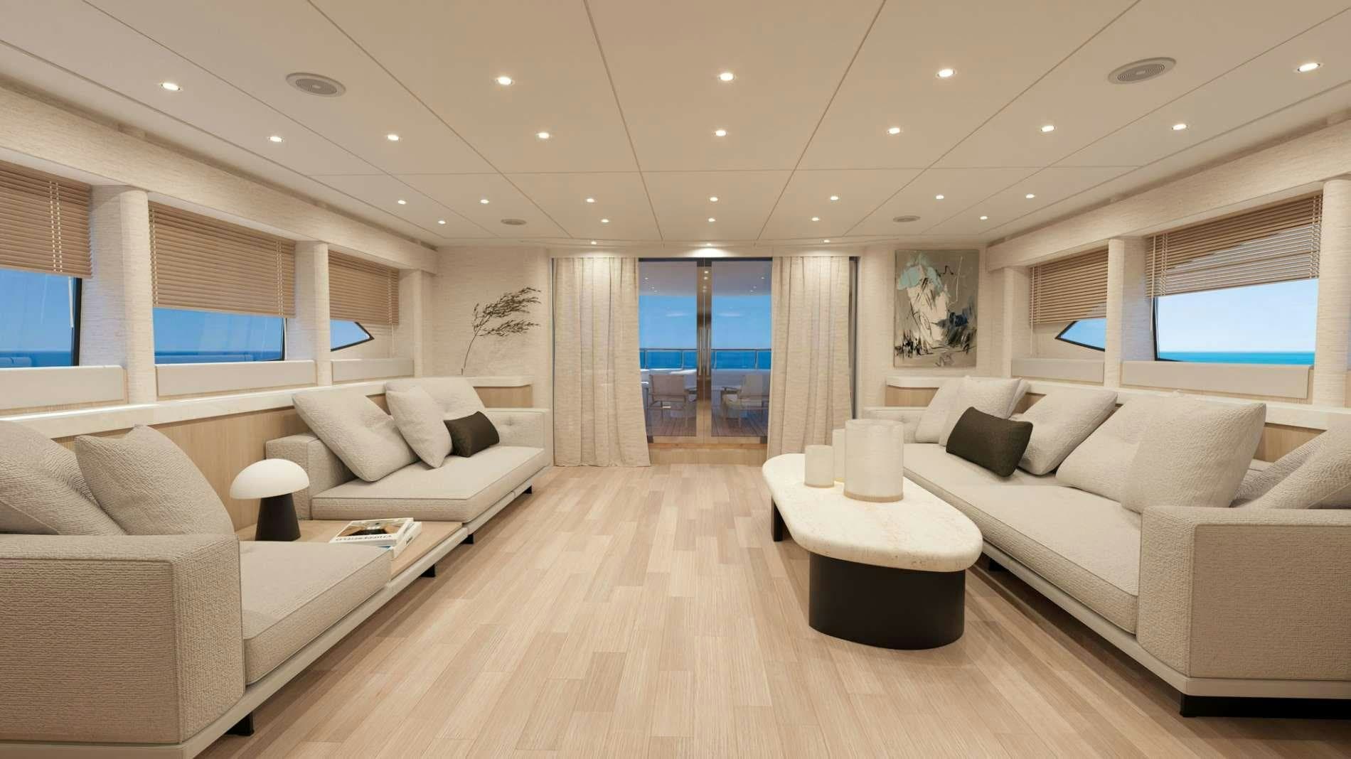 PARADISE - saloon | Drivas Yachts