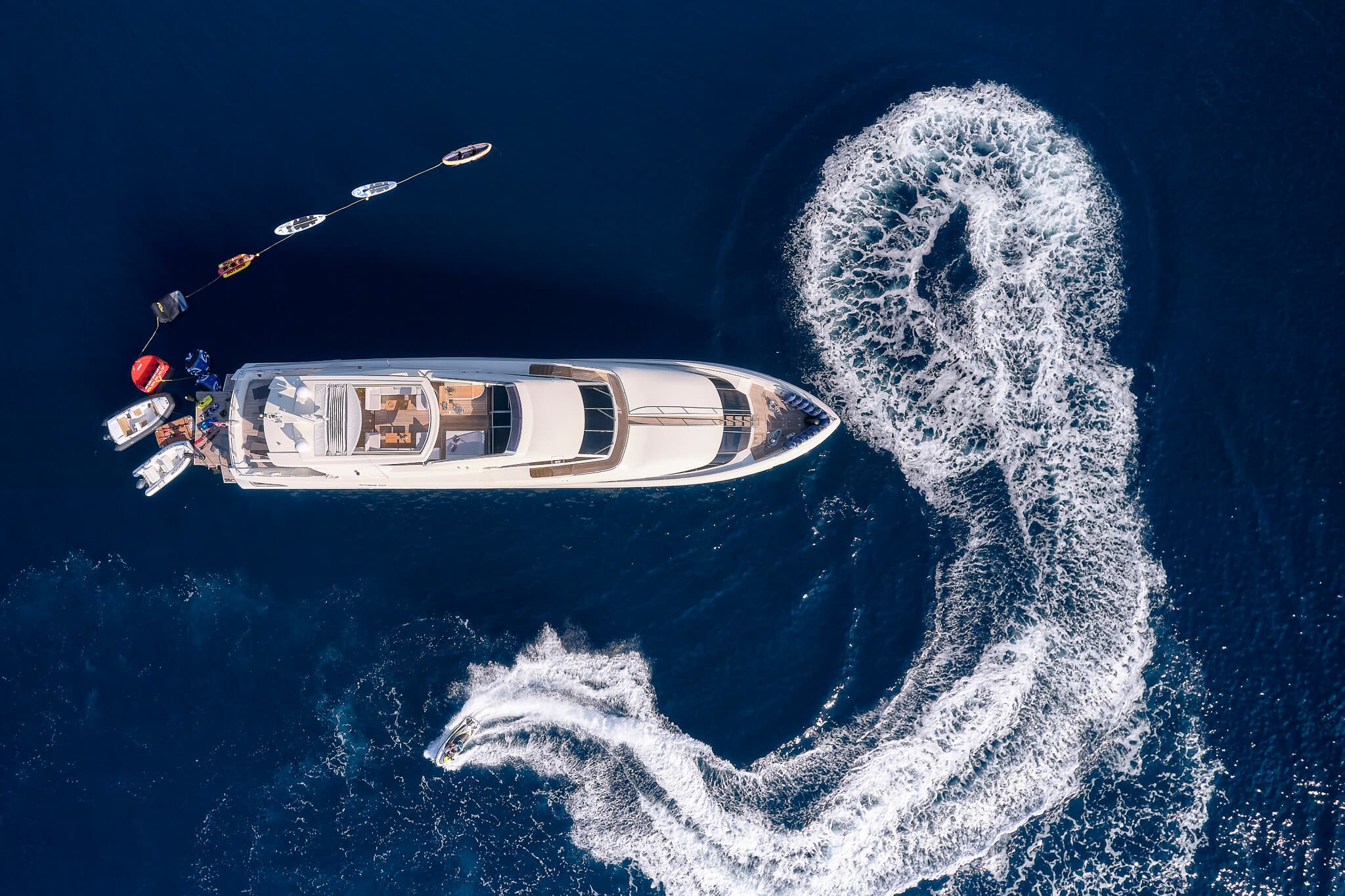 RINI - aerial | Drivas Yachts