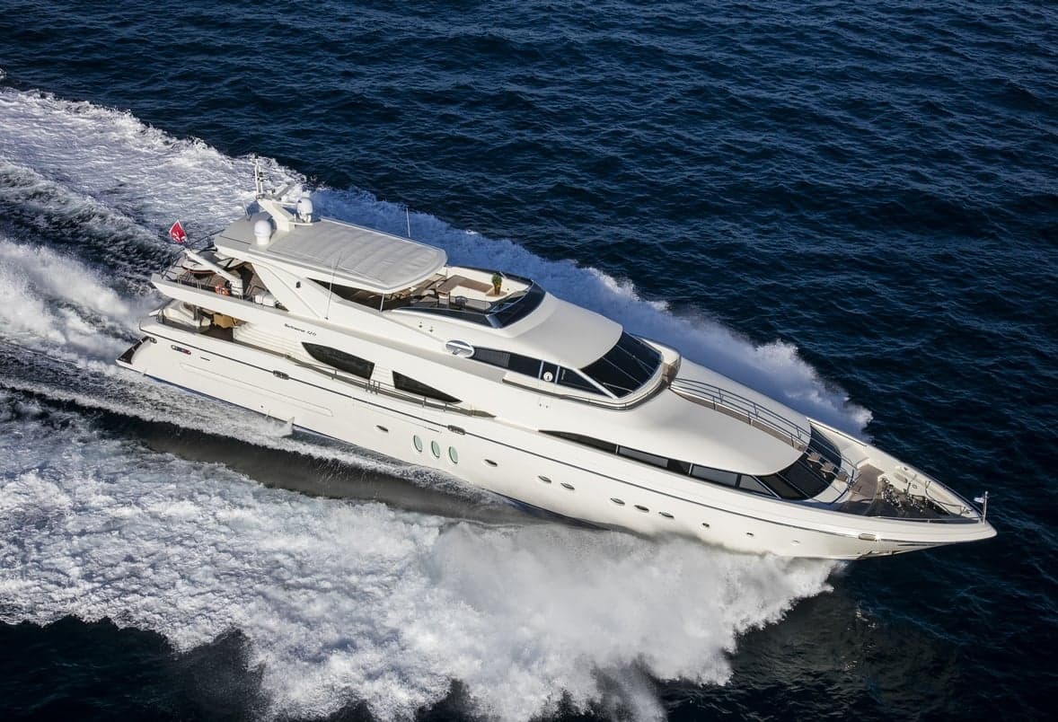 RINI - ext running | Drivas Yachts