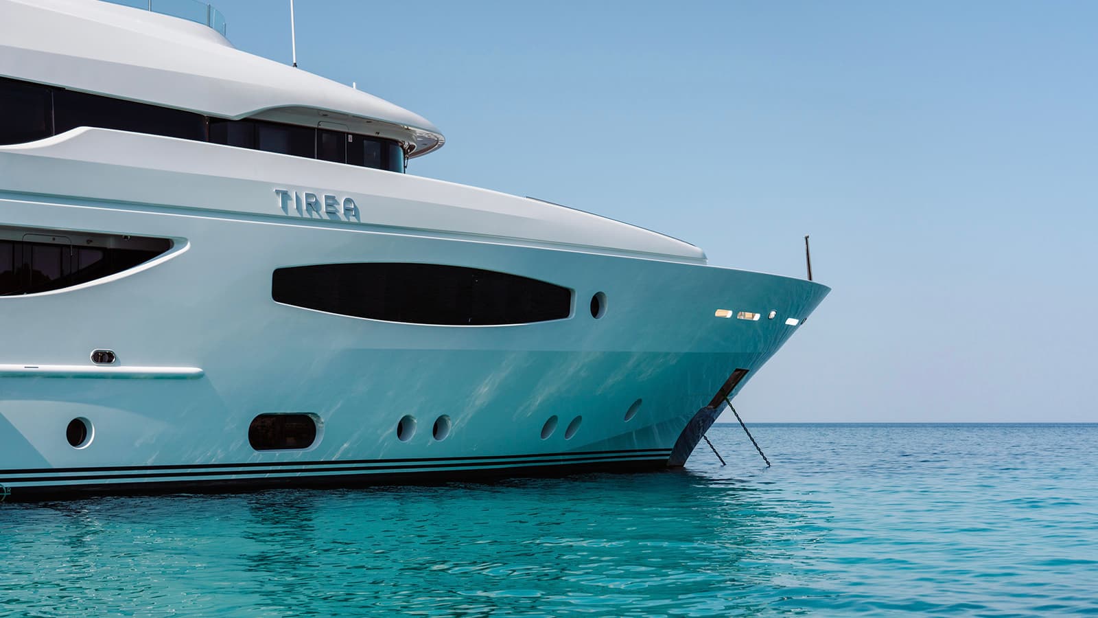 TIREA - ext bow | Drivas Yachts
