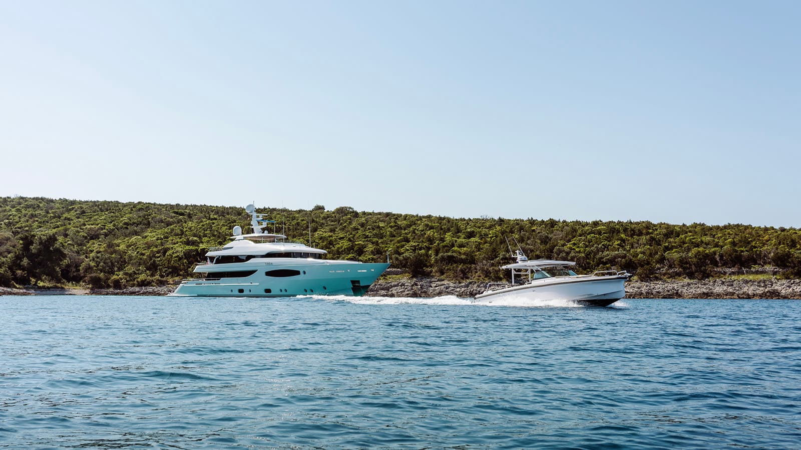 TIREA - ext port | Drivas Yachts