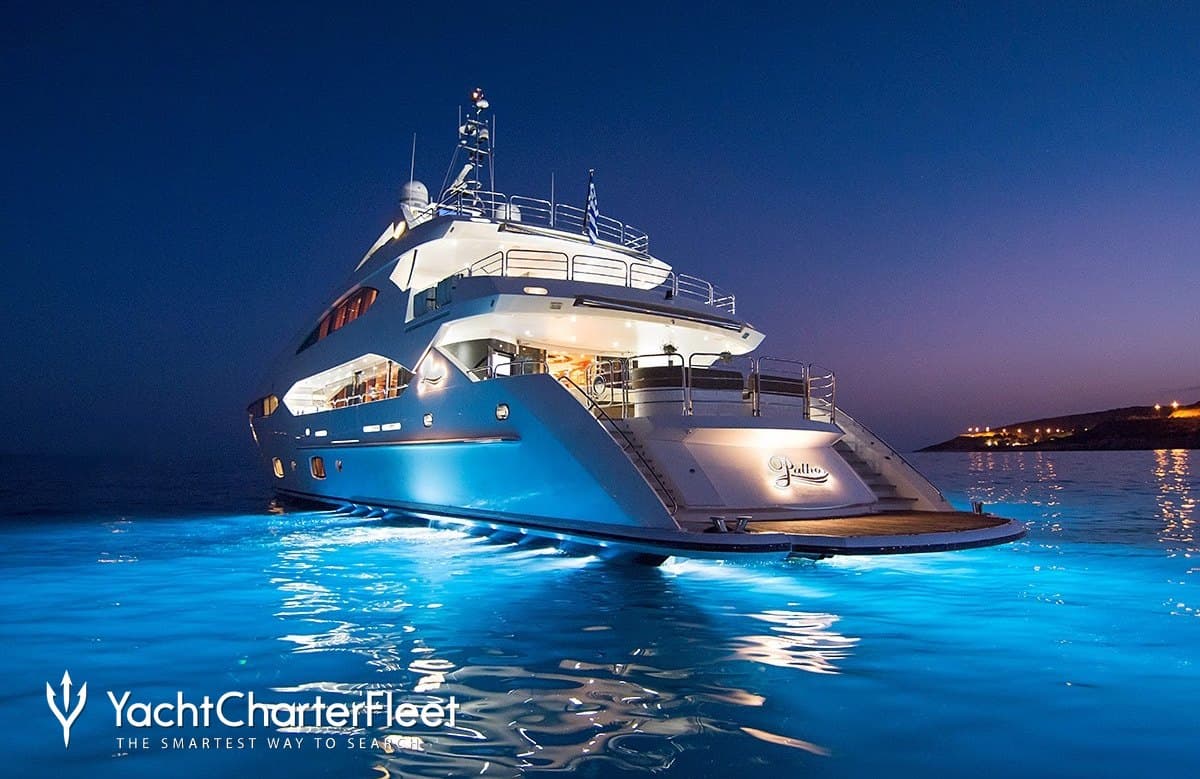Motor yacht PATHOS 40m by Sunseeker — photo 5