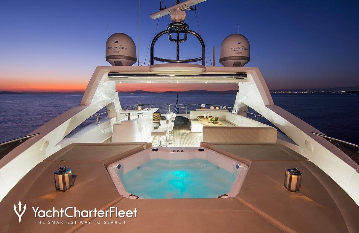 Motor yacht PATHOS 40m by Sunseeker — photo 8