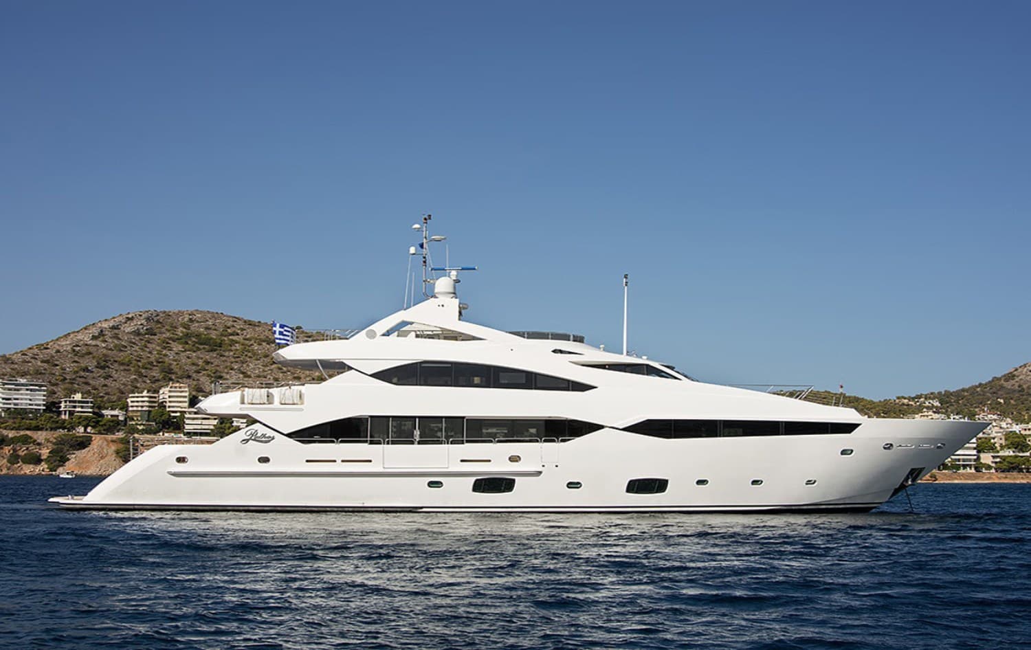 PATHOS - ext stbd | Drivas Yachts