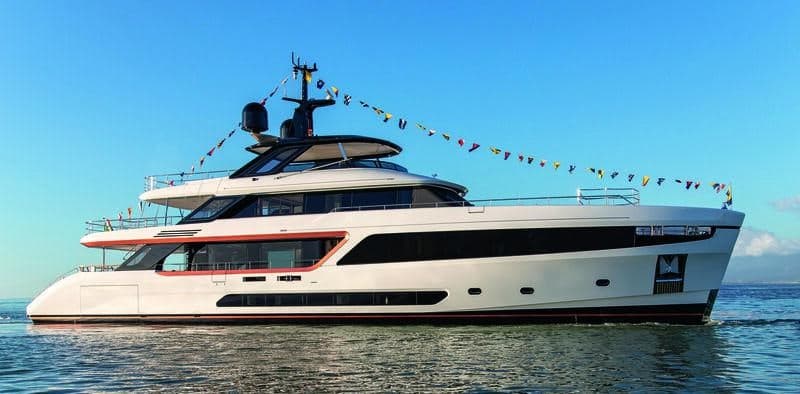 LEGEND - ext stbd | Drivas Yachts
