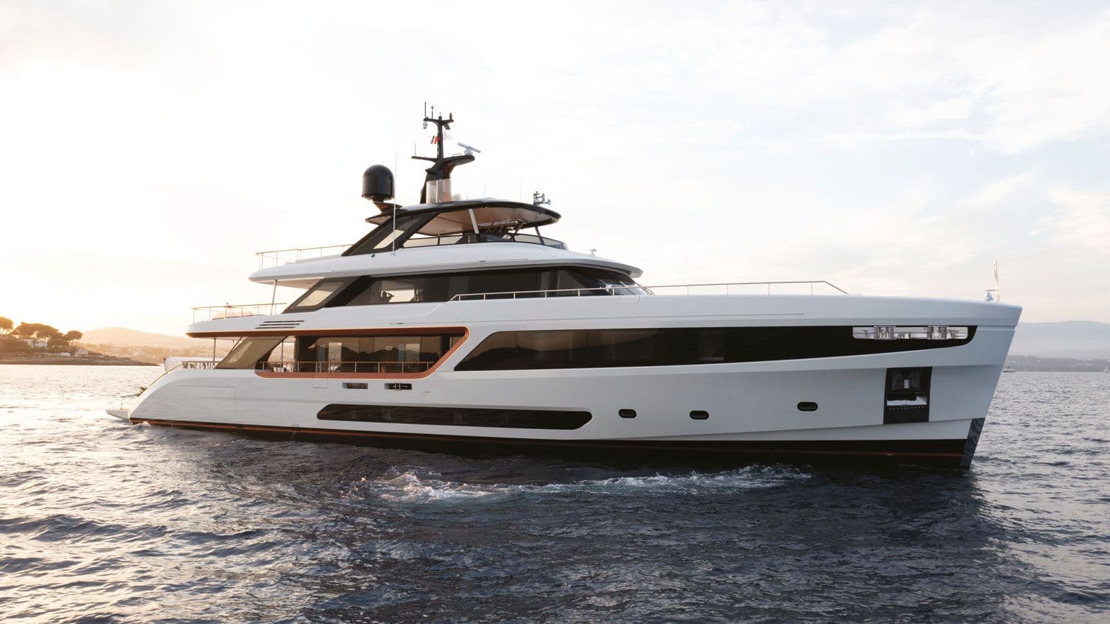 LEGEND - ext stbd | Drivas Yachts