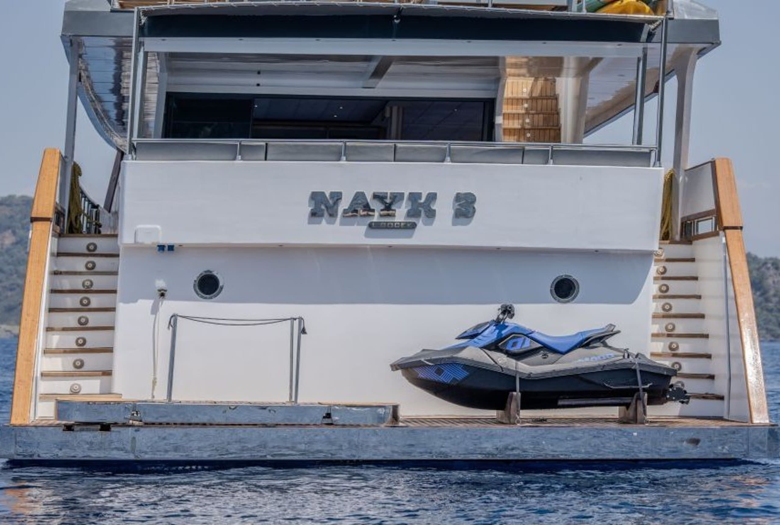 NAYK 3 | Drivas Yachts
