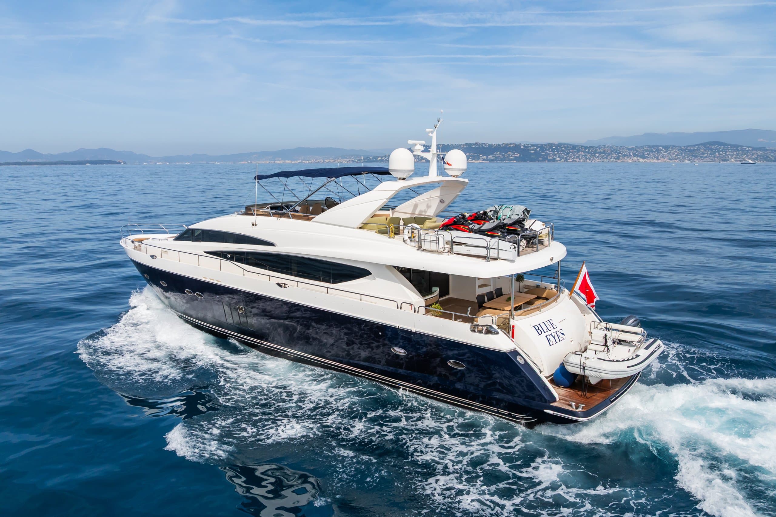 BLUE EYES | Drivas Yachts