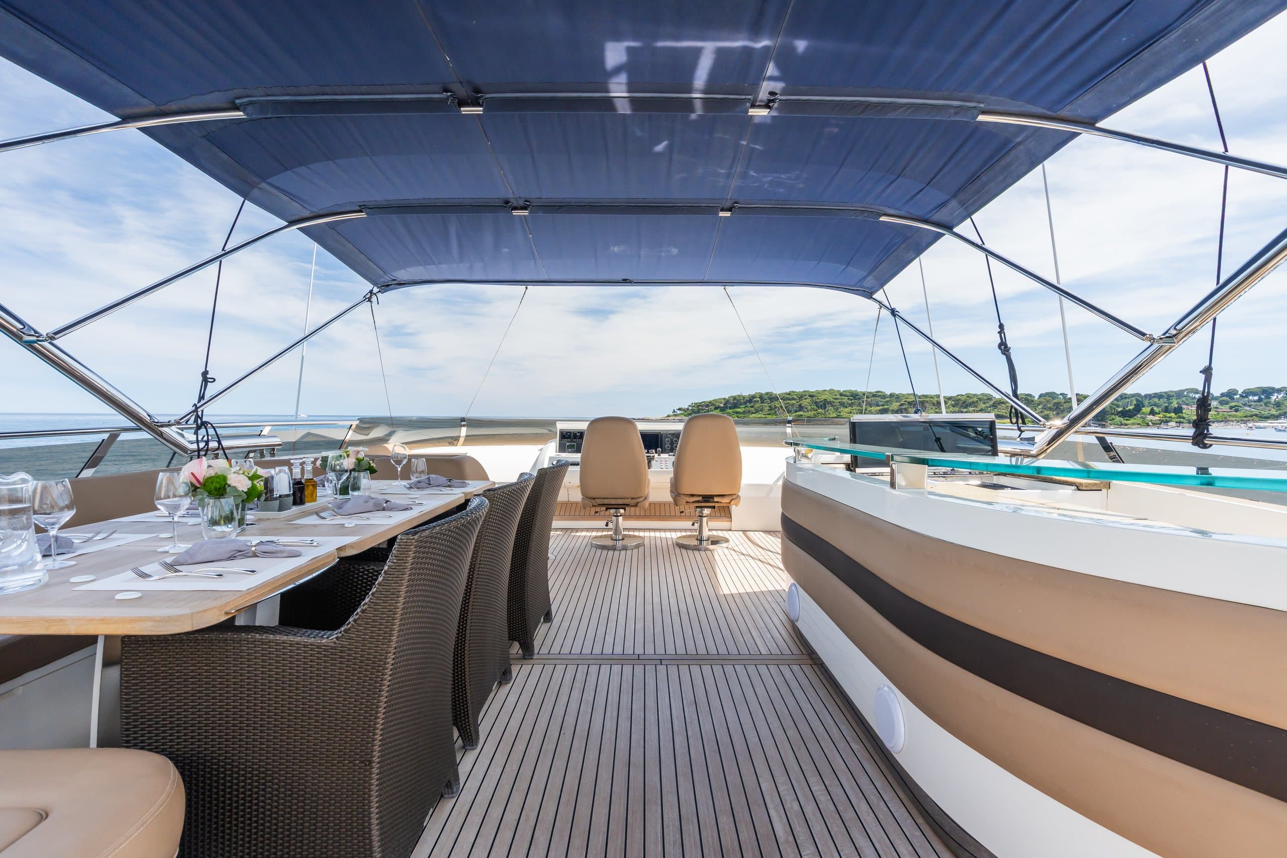 BLUE EYES | Drivas Yachts