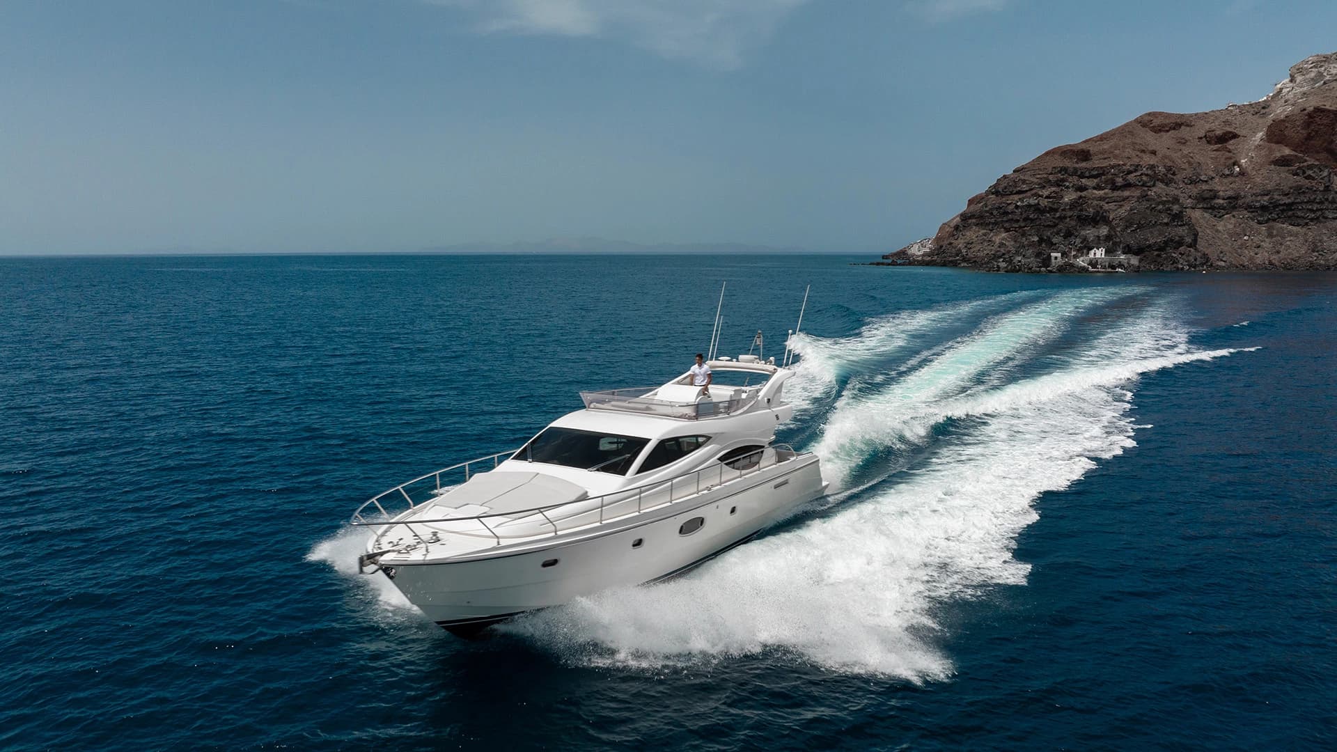 Motor yacht May 21 22m by Ferretti — photo 2