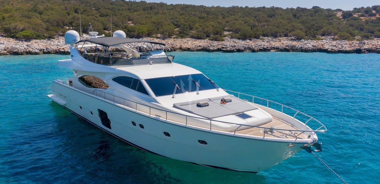 MY WAY - ext | Drivas Yachts