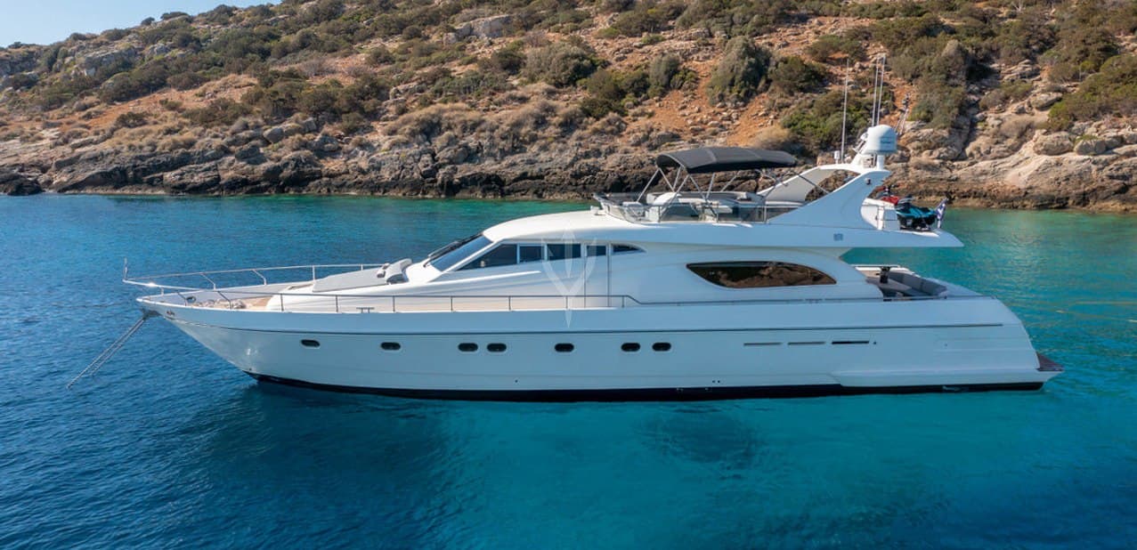 MY WAY - ext stbd | Drivas Yachts