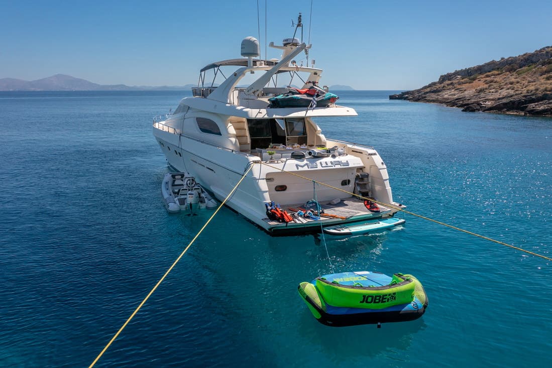 MY WAY - ext stbd | Drivas Yachts