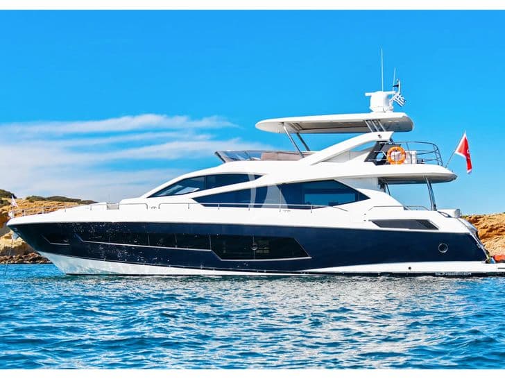 Motor yacht GRACE XI 23m by Sunseeker — photo 3