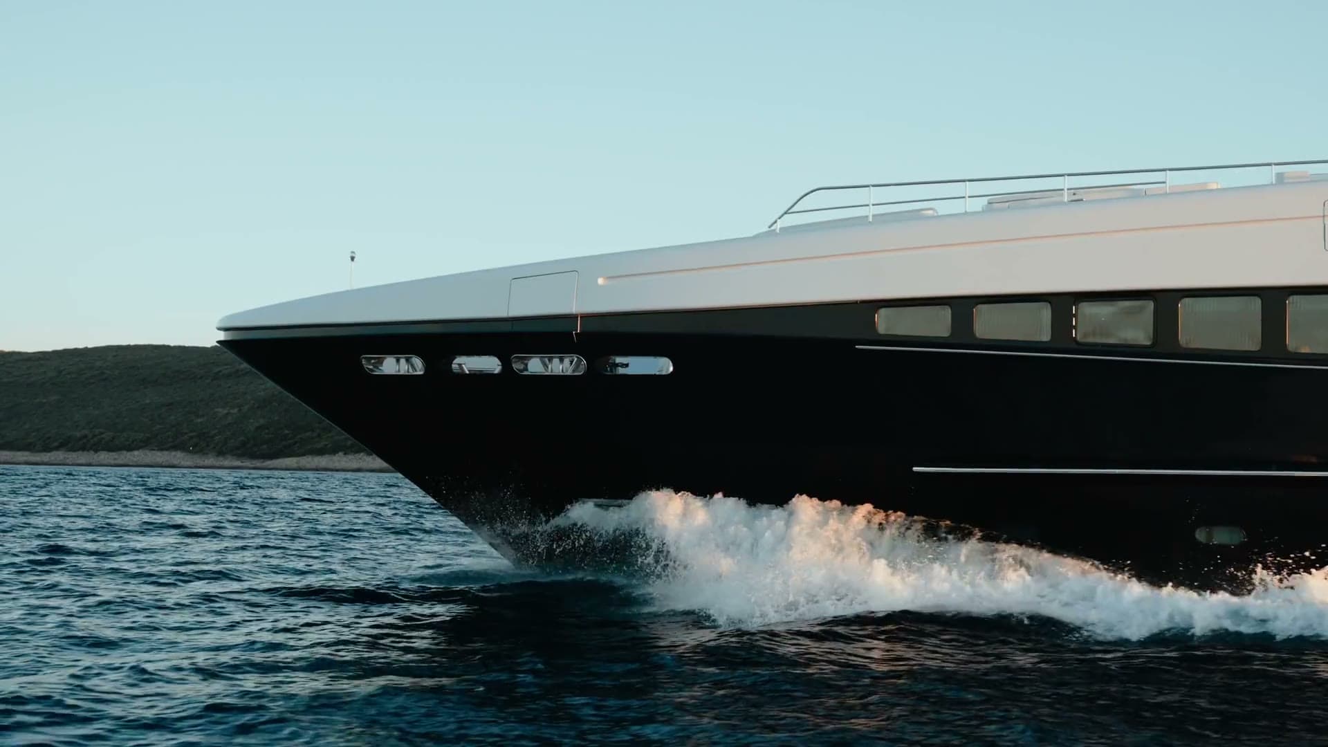 AGRAM yacht video