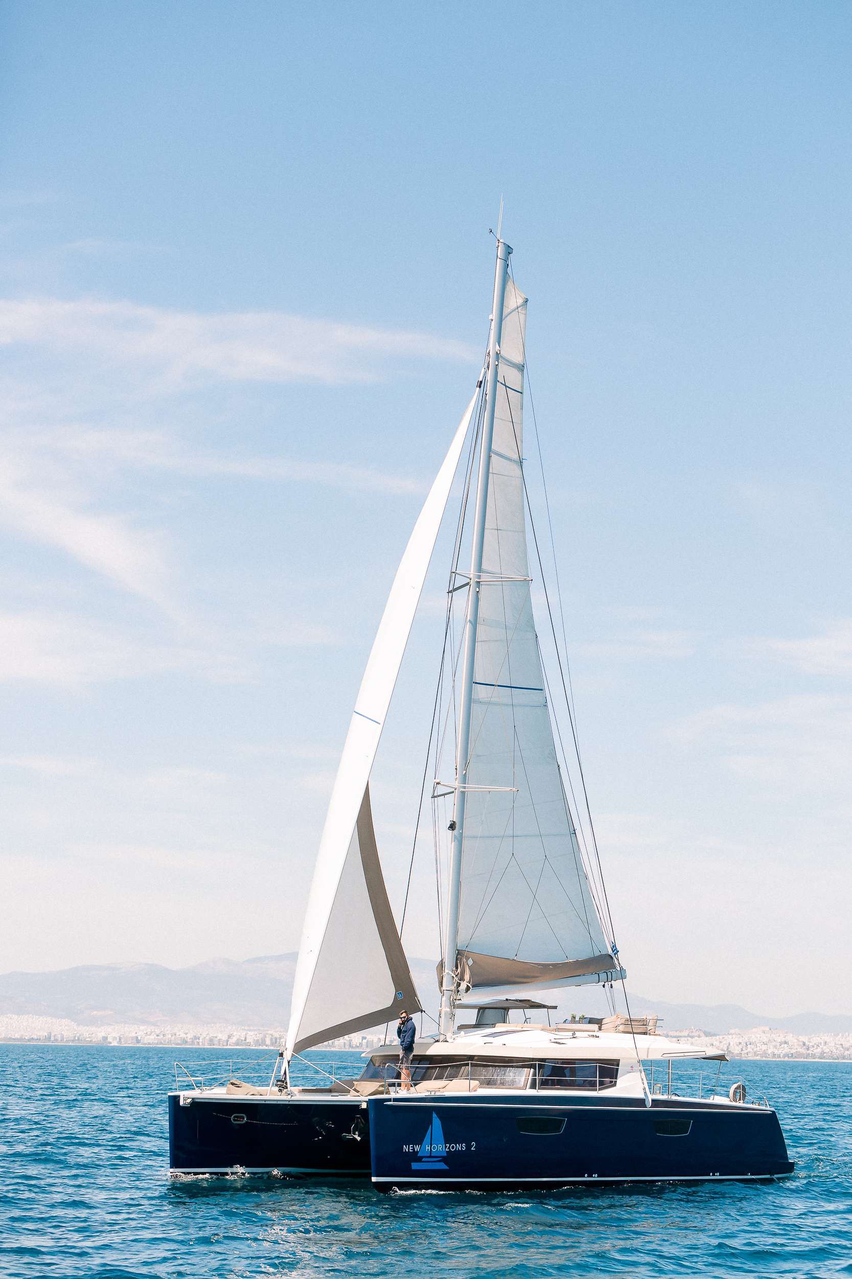 NEW HORIZONS 2 - ext stbd | Drivas Yachts