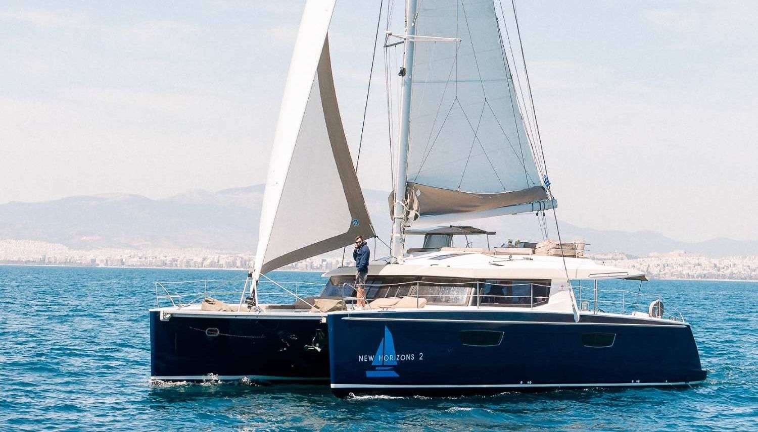 NEW HORIZONS 2 - ext stbd | Drivas Yachts