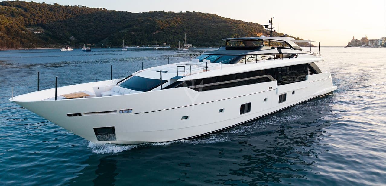 Motor yacht ARESYA 36.9m by Sanlorenzo — photo 2