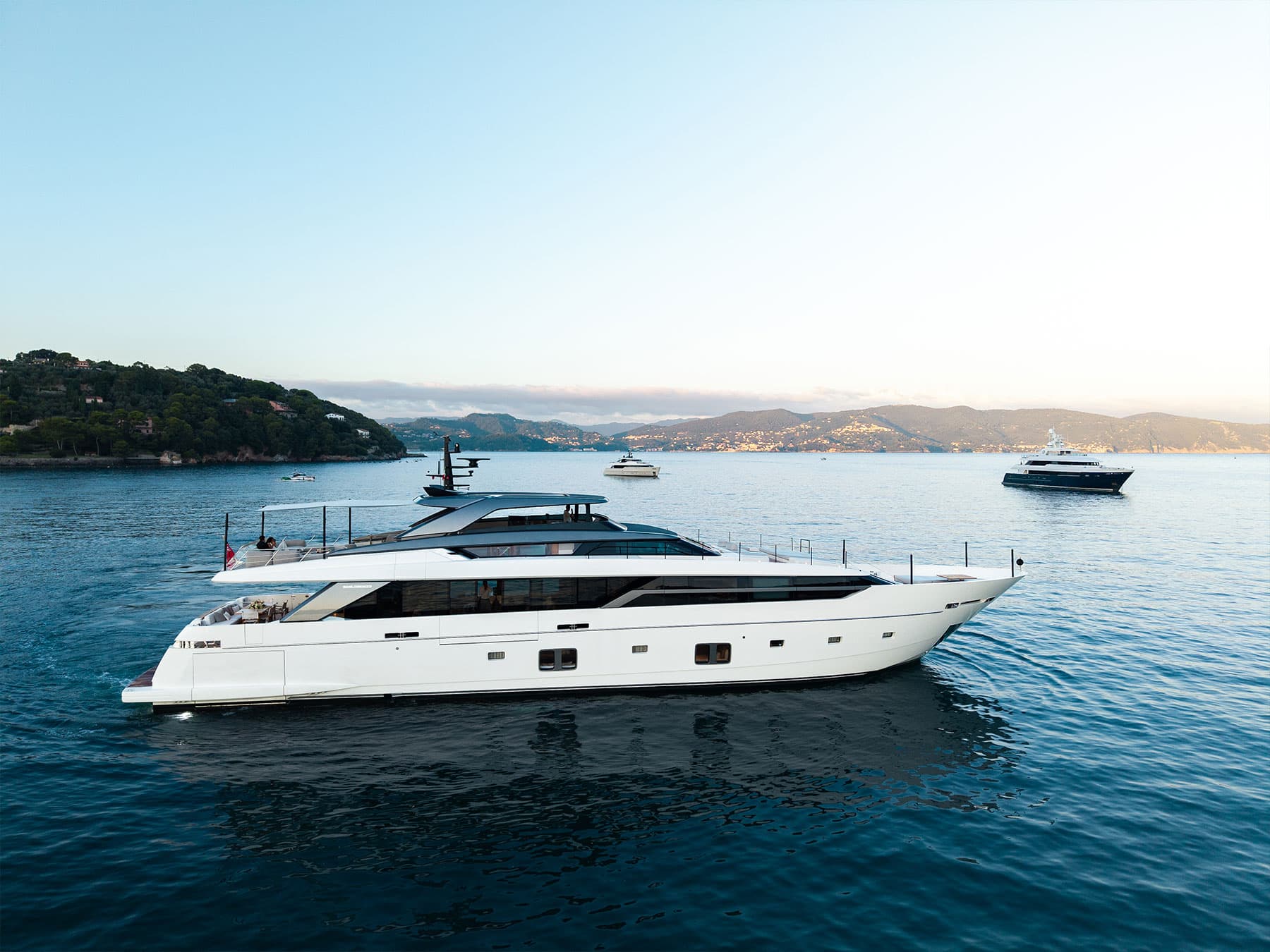 ARESYA - ext stbd | Drivas Yachts
