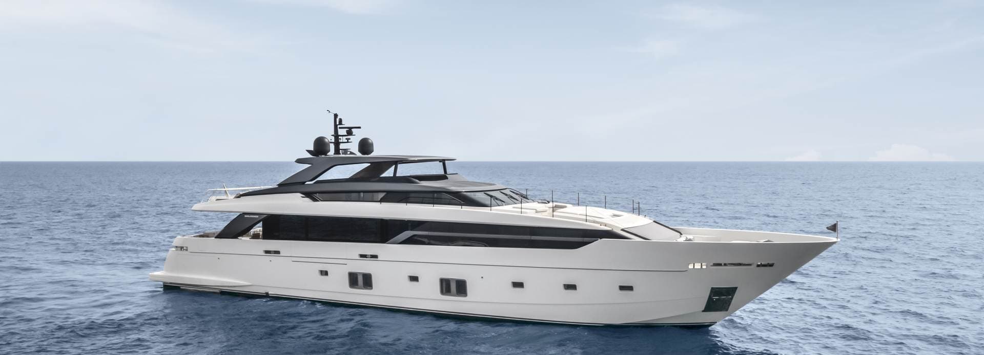 ARESYA - ext stbd | Drivas Yachts