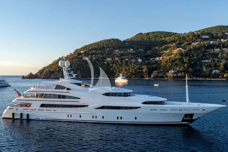 Motor yacht ST DAVID 60m by Benetti — photo 4