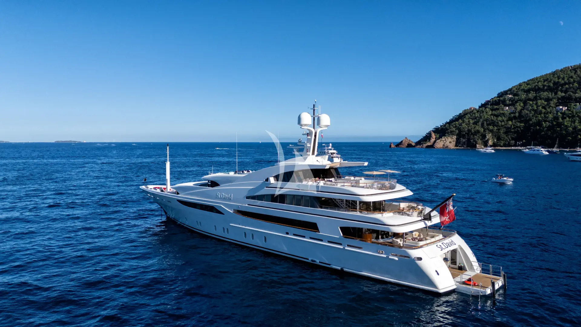 Motor yacht ST DAVID 60m by Benetti — photo 3
