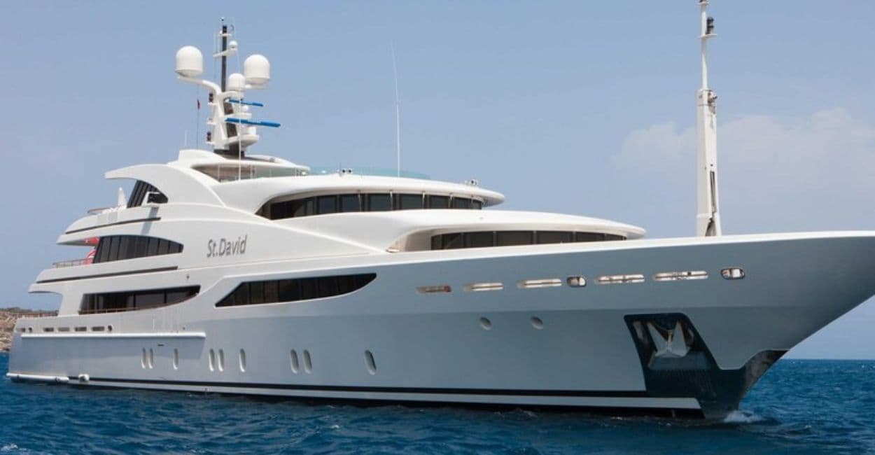 ST DAVID - ext | Drivas Yachts