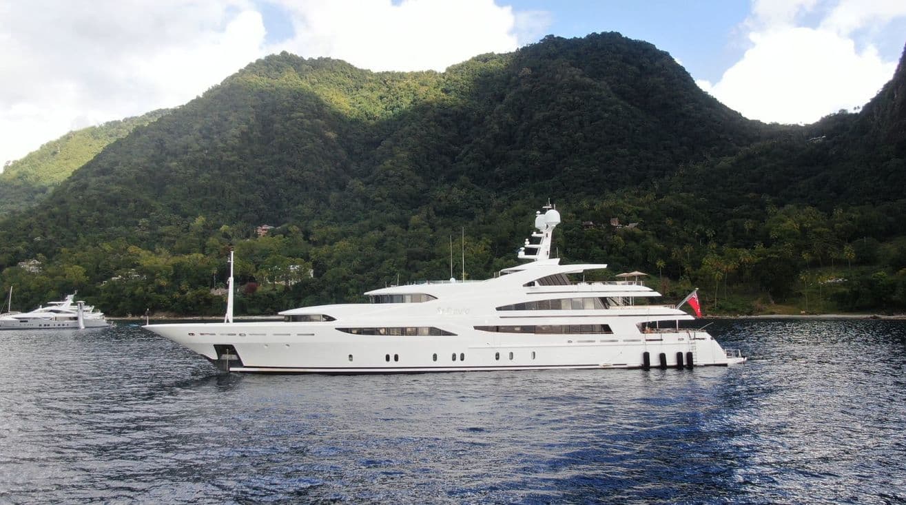 ST DAVID - ext | Drivas Yachts
