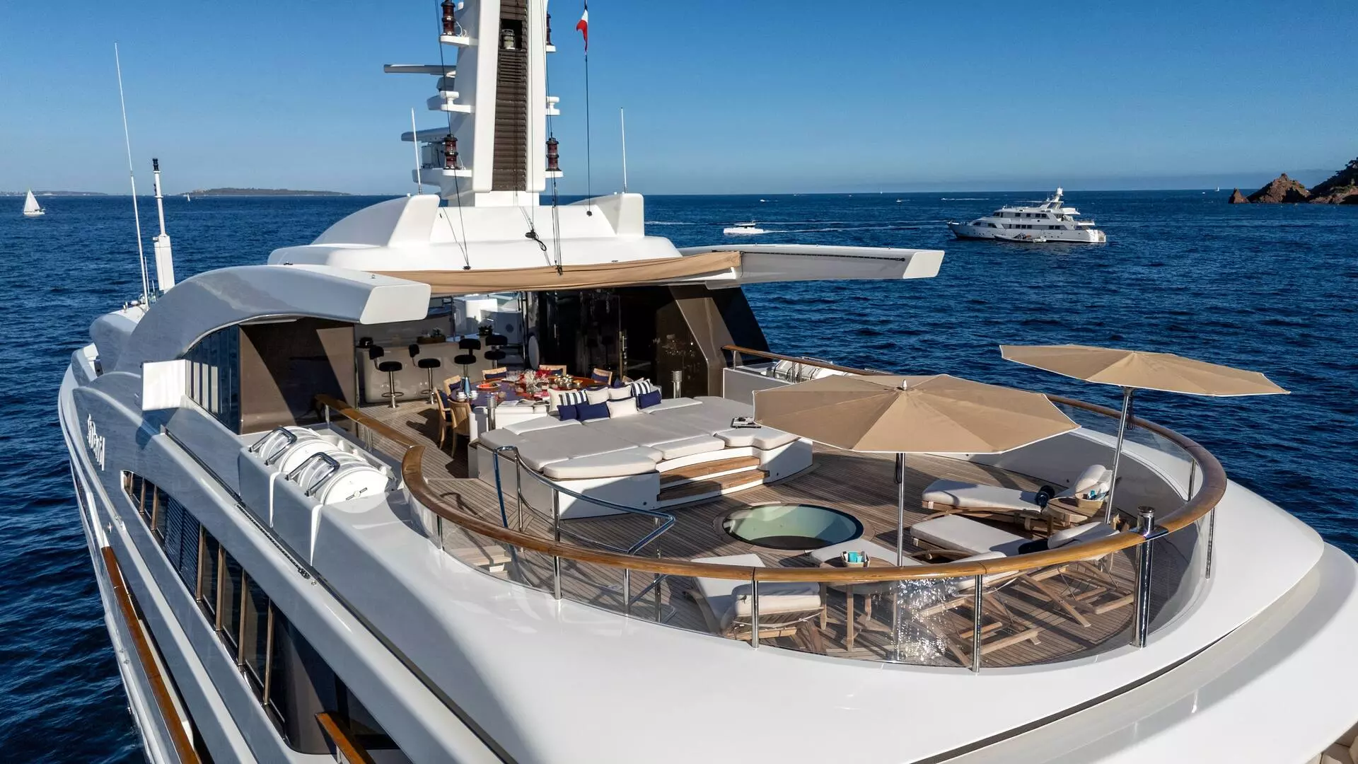 ST DAVID - ext | Drivas Yachts