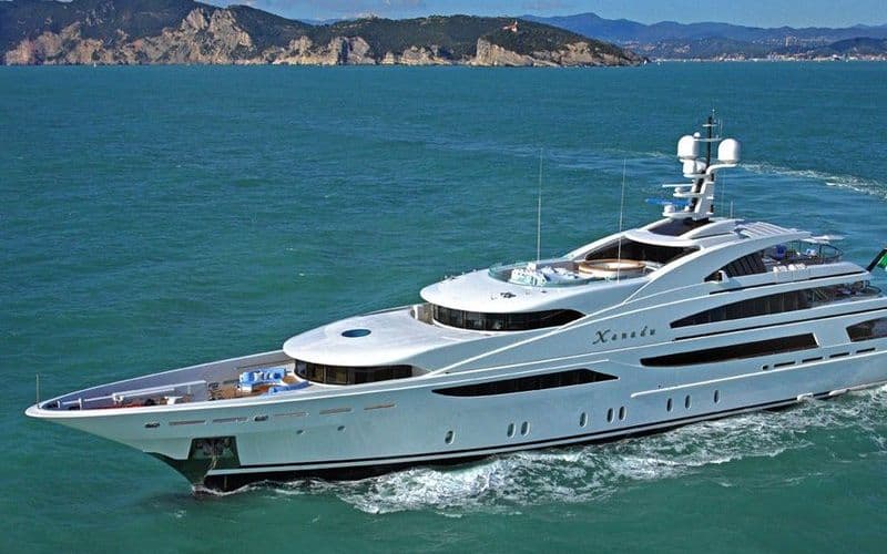 ST DAVID - ext stbd | Drivas Yachts