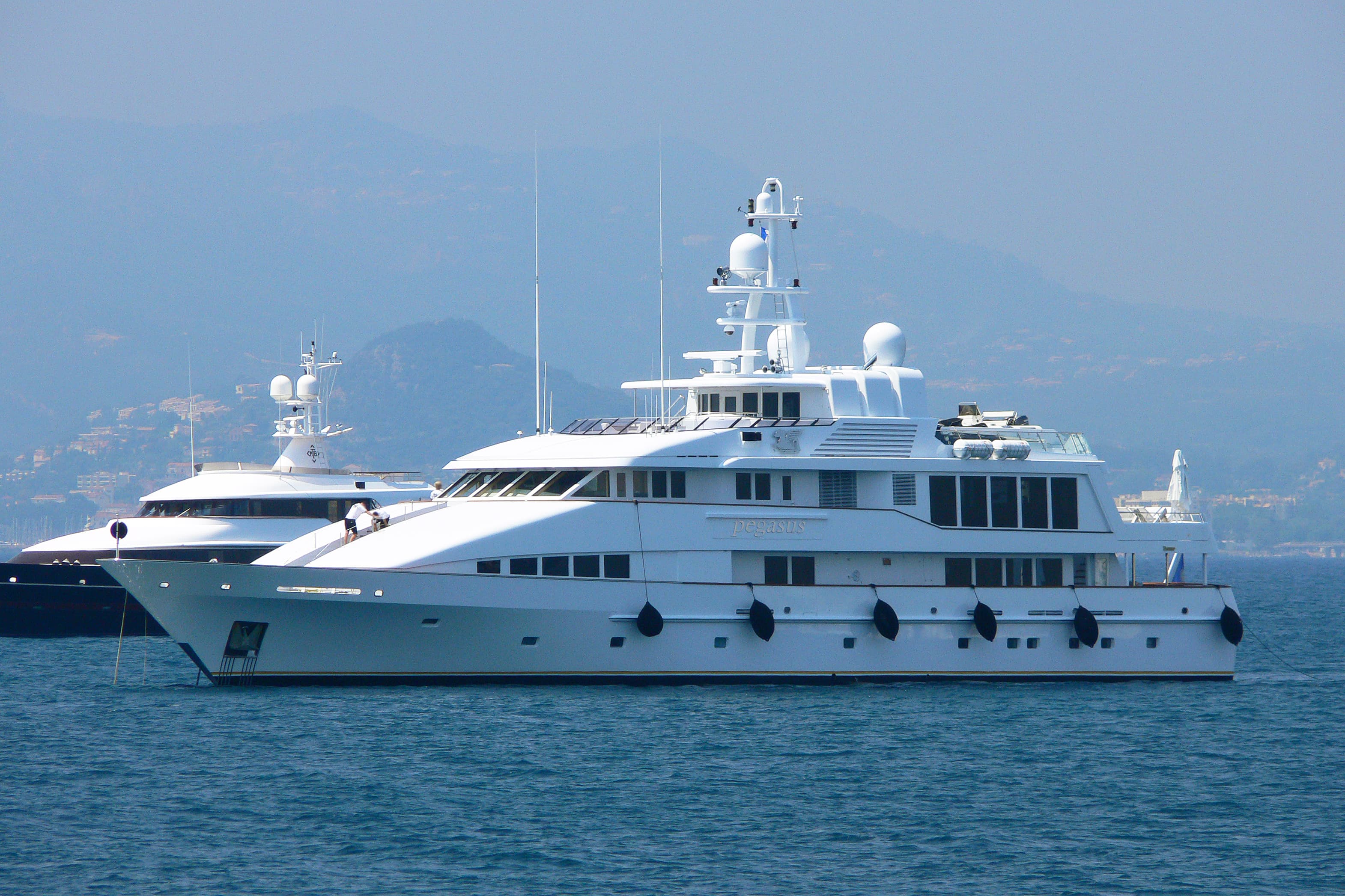 Motor yacht PEGASUS 53m by Feadship — photo 2