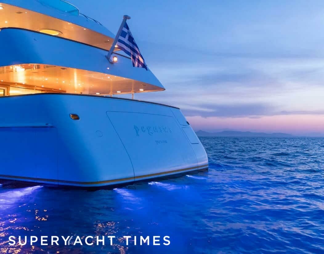 Motor yacht PEGASUS 53m by Feadship — photo 7