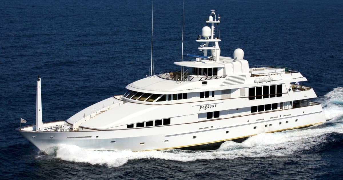 PEGASUS - ext stbd | Drivas Yachts
