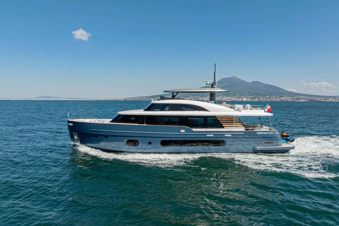 Motor yacht BLUE EYES 25.22m