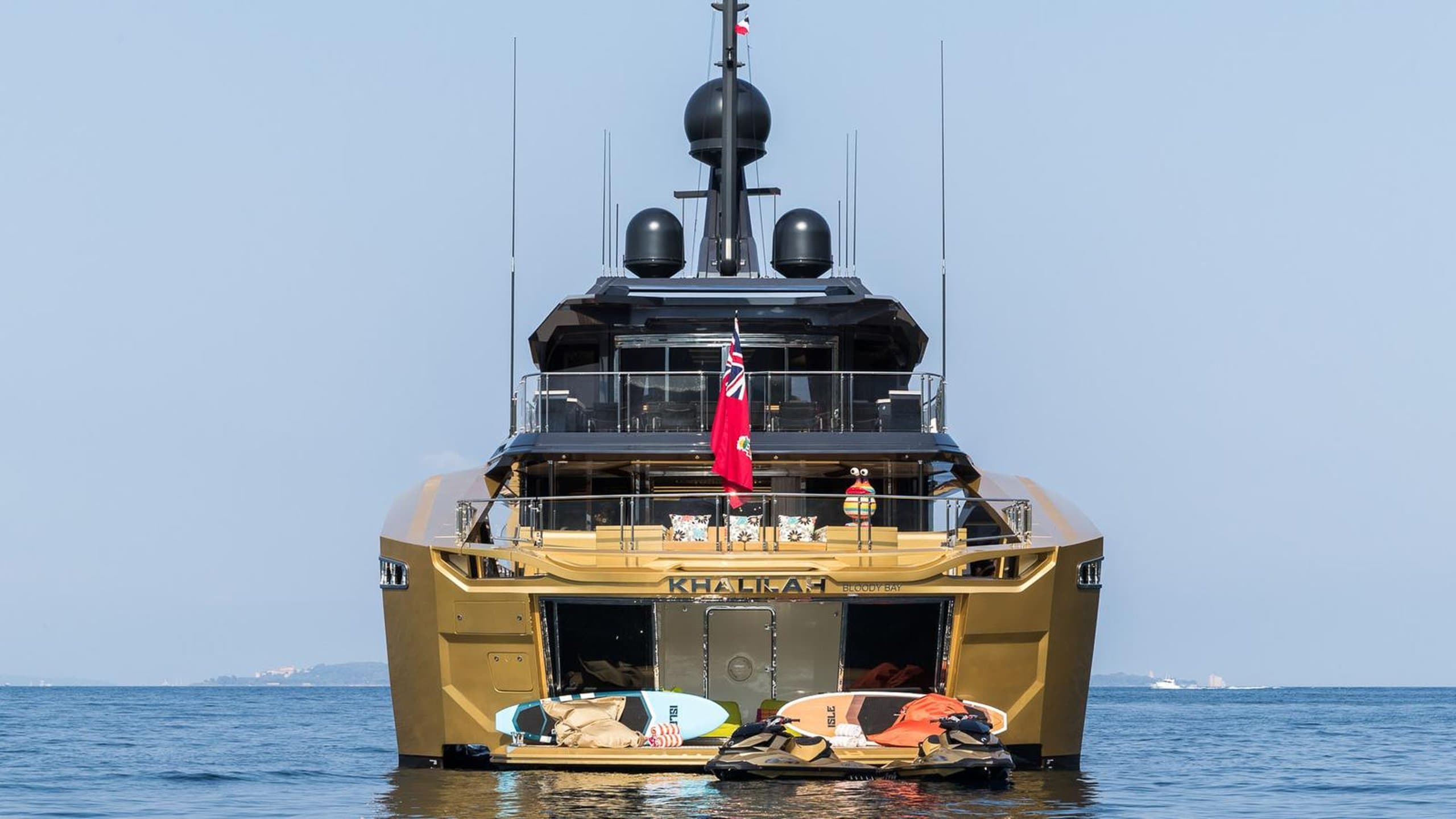 KHALILAH | Drivas Yachts