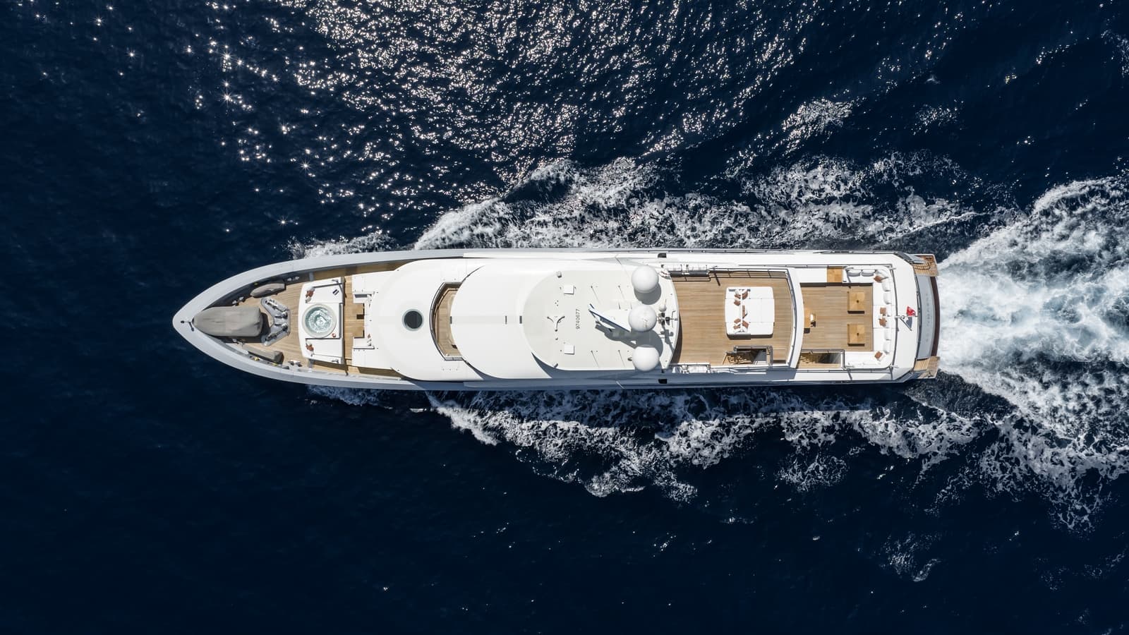 REBELS - aerial | Drivas Yachts