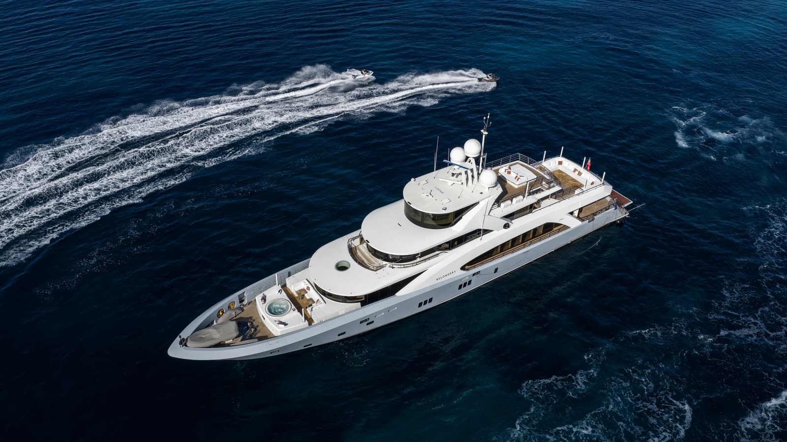 REBELS - aerial | Drivas Yachts