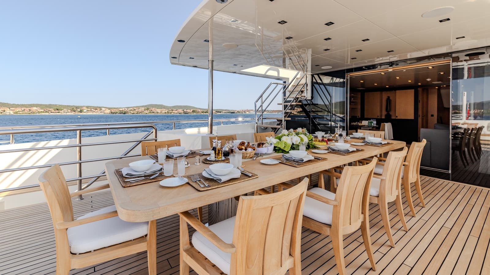 REBELS - deck aft | Drivas Yachts