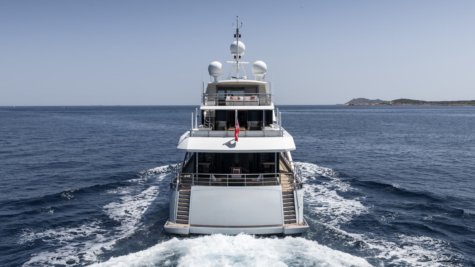 REBELS - ext stern | Drivas Yachts