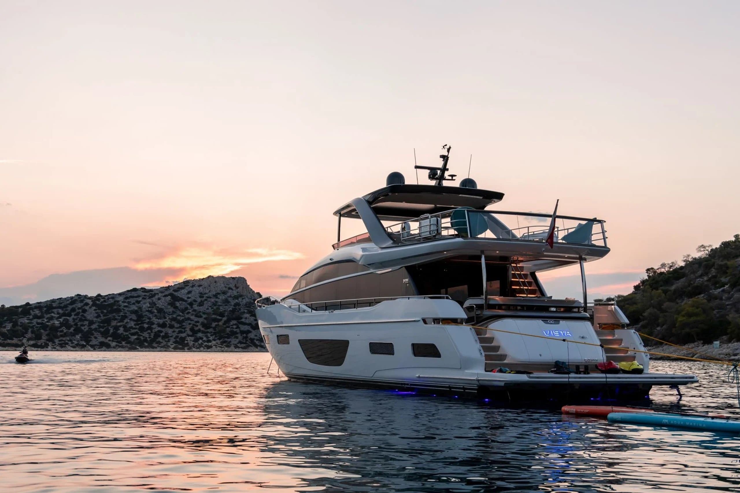 VISTA | Drivas Yachts