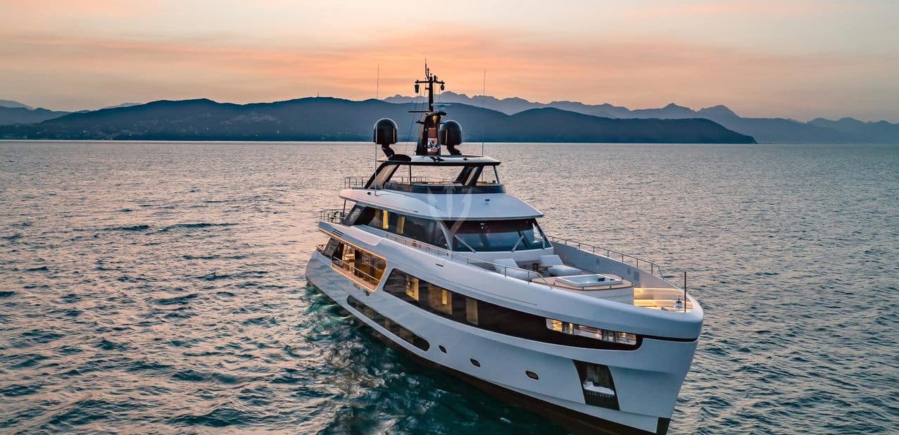 DAWO - aerial | Drivas Yachts