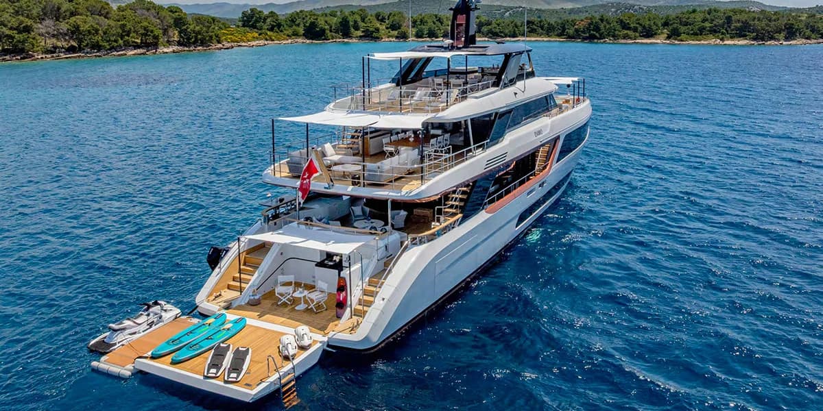 DAWO - ext | Drivas Yachts