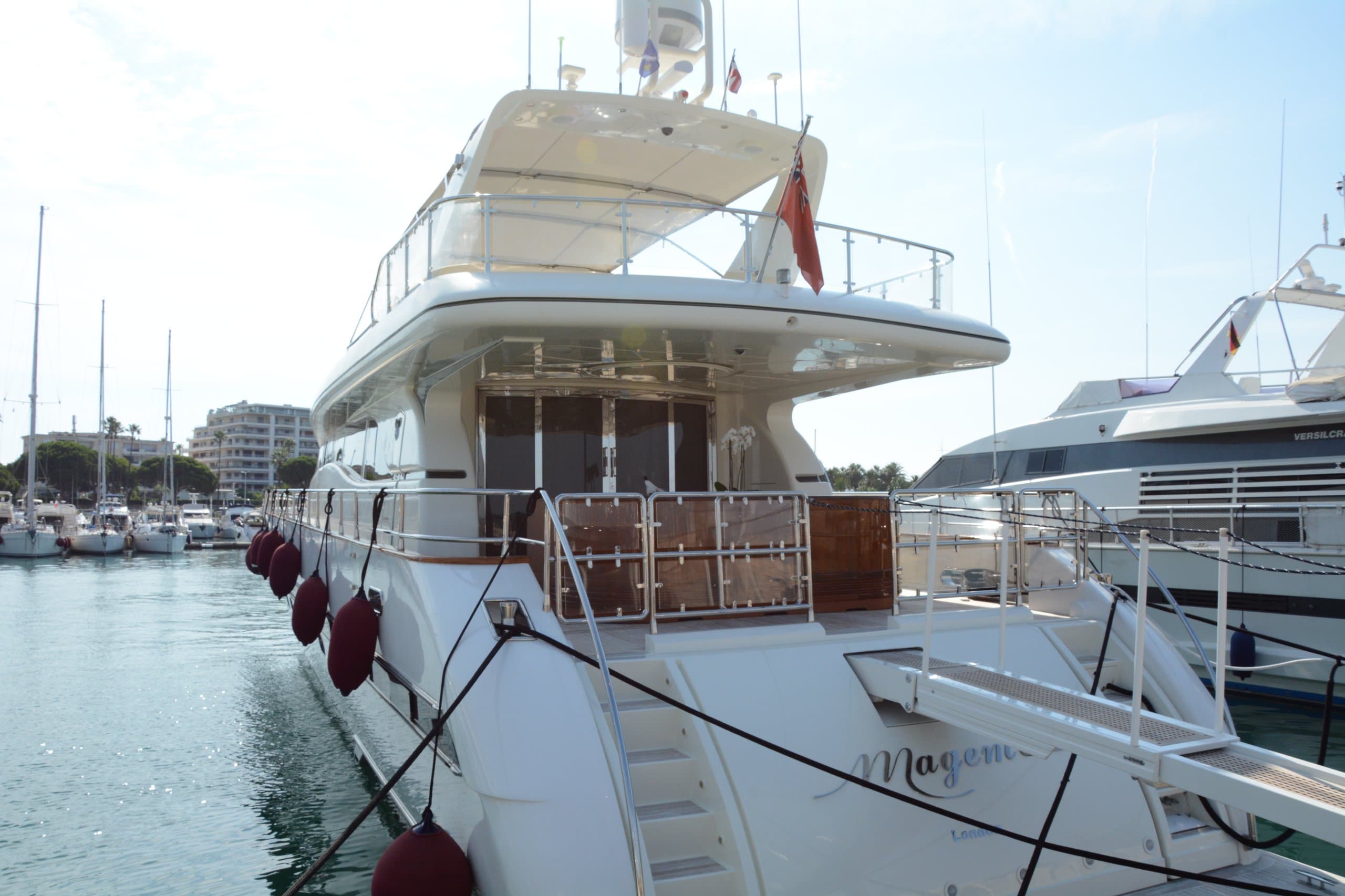 MAGENTA | Drivas Yachts