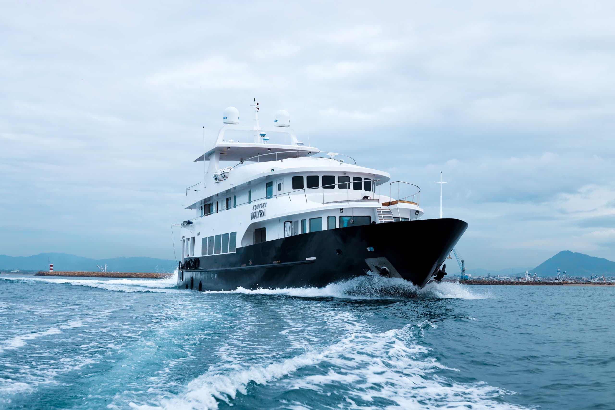 KONTIKI WAYRA | Drivas Yachts