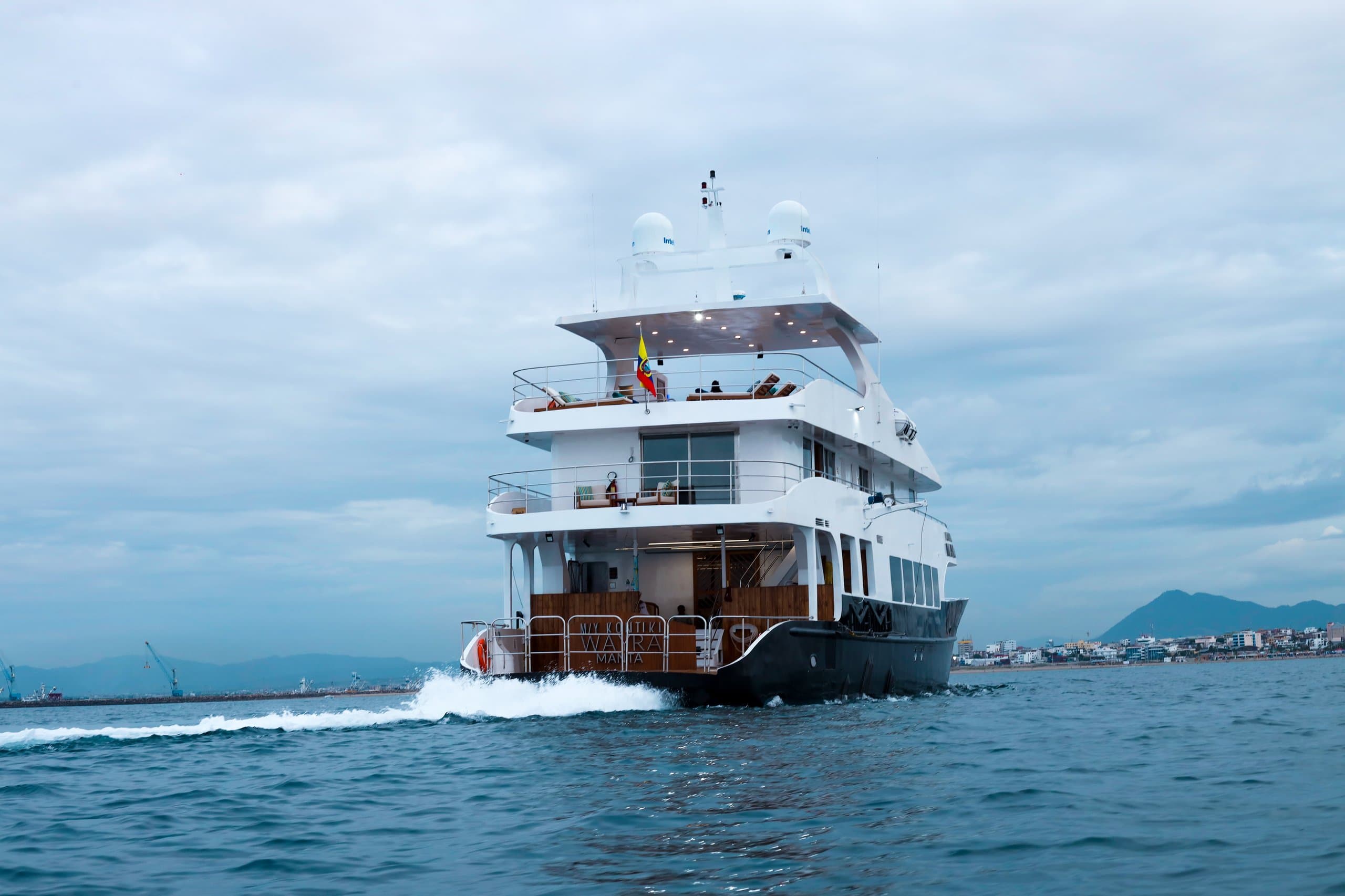 KONTIKI WAYRA | Drivas Yachts