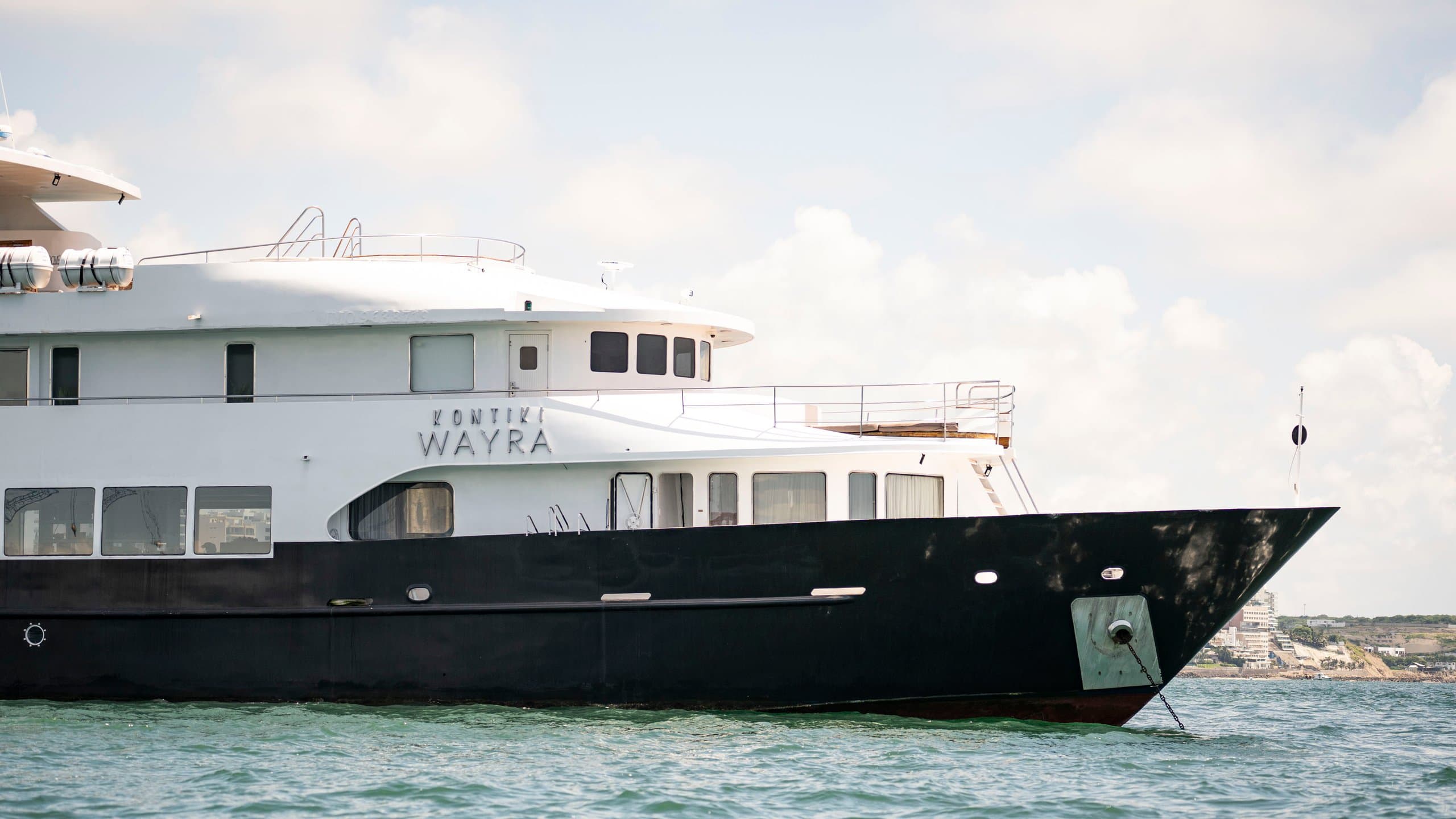 KONTIKI WAYRA | Drivas Yachts