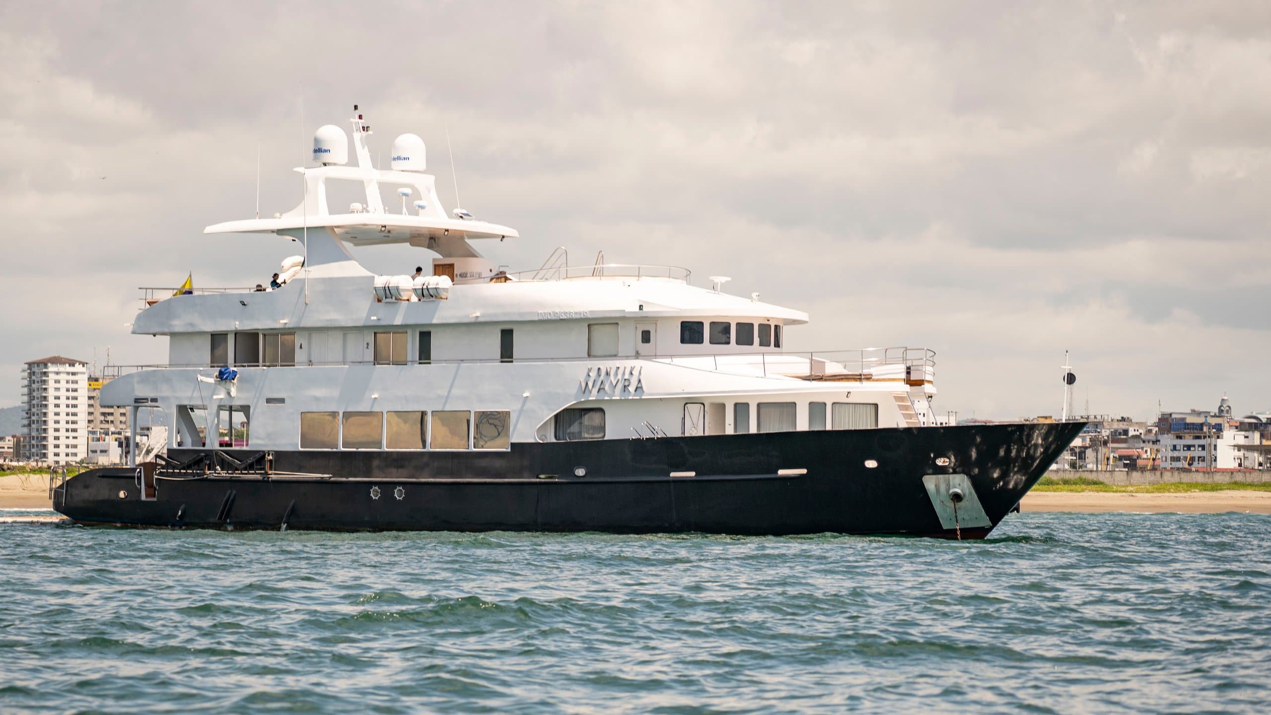 KONTIKI WAYRA | Drivas Yachts